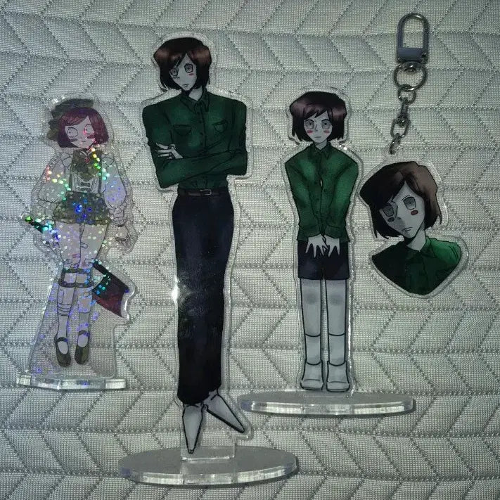 [BUNJANG] Lanfriend Luther Acrylic Stand + Keyring Bundle Set / 일괄) 란프렌 루터 아크릴 스탠드+키링