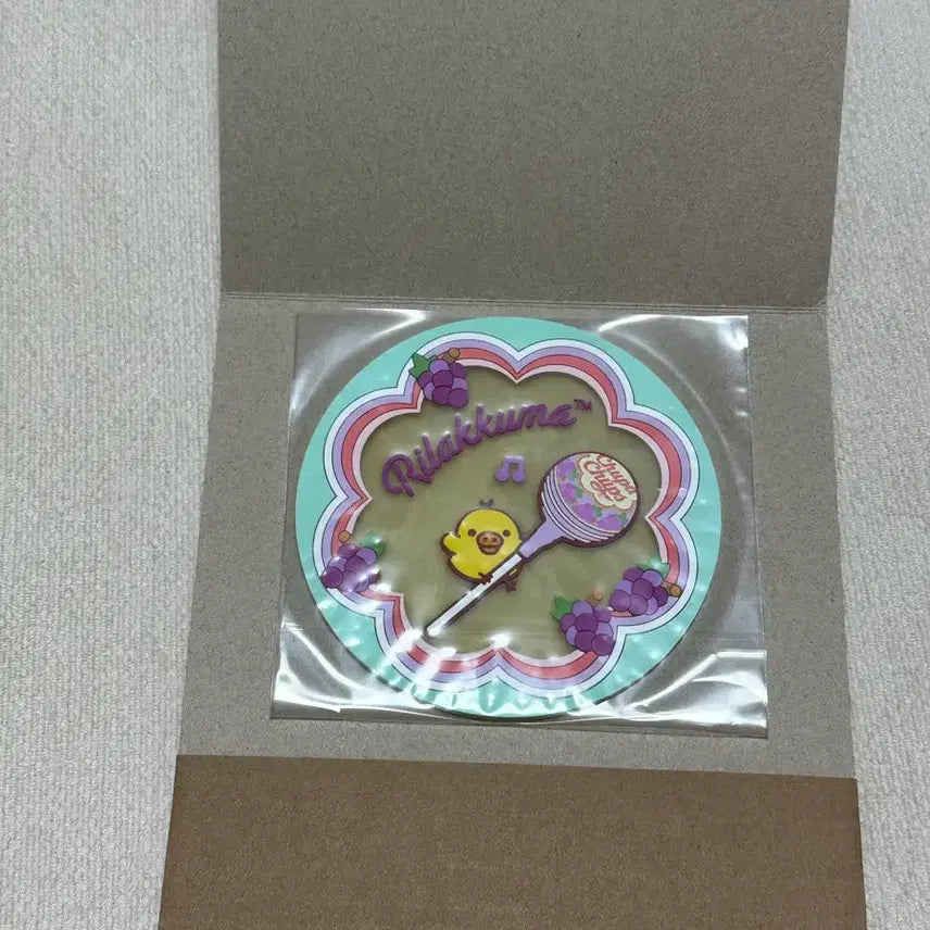 [BUNJANG] Rilakkuma Chupa Chups Flat Gacha Teacups / 리락쿠마 츄파츕스 티코스터 플랫 가챠 키이