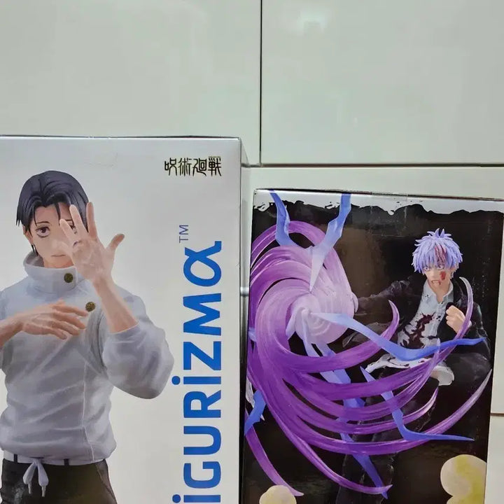 [BUNJANG] Jujutsu Kaisen Yuta Okkotsu &amp; Satoru Gojo Figure Set / 주술회전 옷코츠 유타 고죠 사토루 피규어