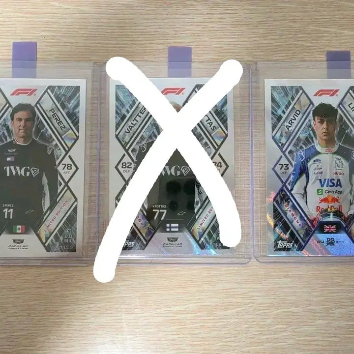 [BUNJANG] Tops Attack F1 Card / [탑스 어택] F1 카드