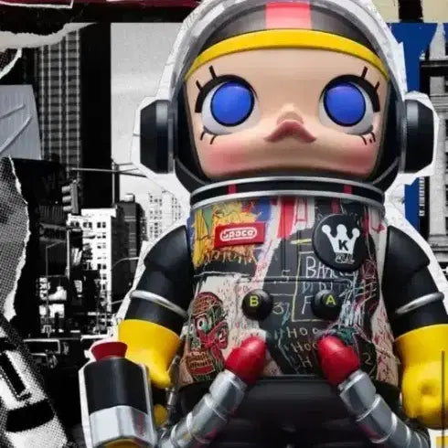 [BUNJANG] Pop Mart Molly Jean-Michel Basquiat 400% Art Toy / 팝마트 스페이스 몰리 장 미쉘 바스키아 400%