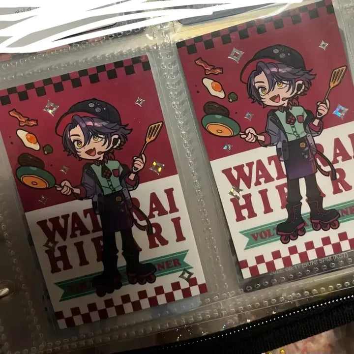 [BUNJANG] VTuber Watanarai Hibari daysxdiner Bundle Set / 볼택션 와타라이 히바리 daysxdiner