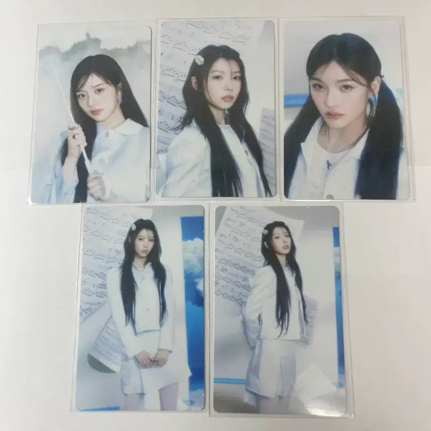 [BUNJANG] ILLIT Encore Glitter Day Trading Card Bundle Set / (일괄) 아일릿 앙콘 글리터데이 트레카 트레이딩 카드 포카 판매
