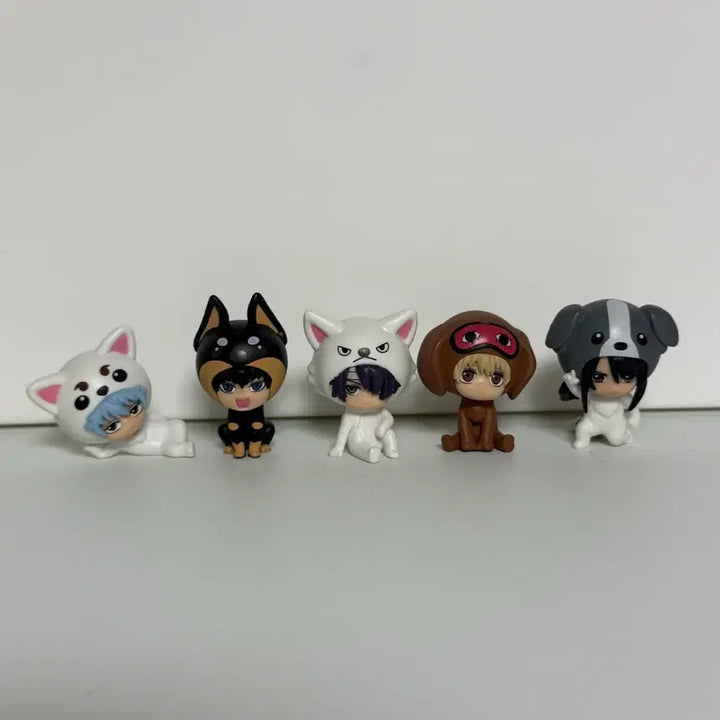 [BUNJANG] Gintama Classic Gacha Set / 은혼 고전 멍가챠 일괄
