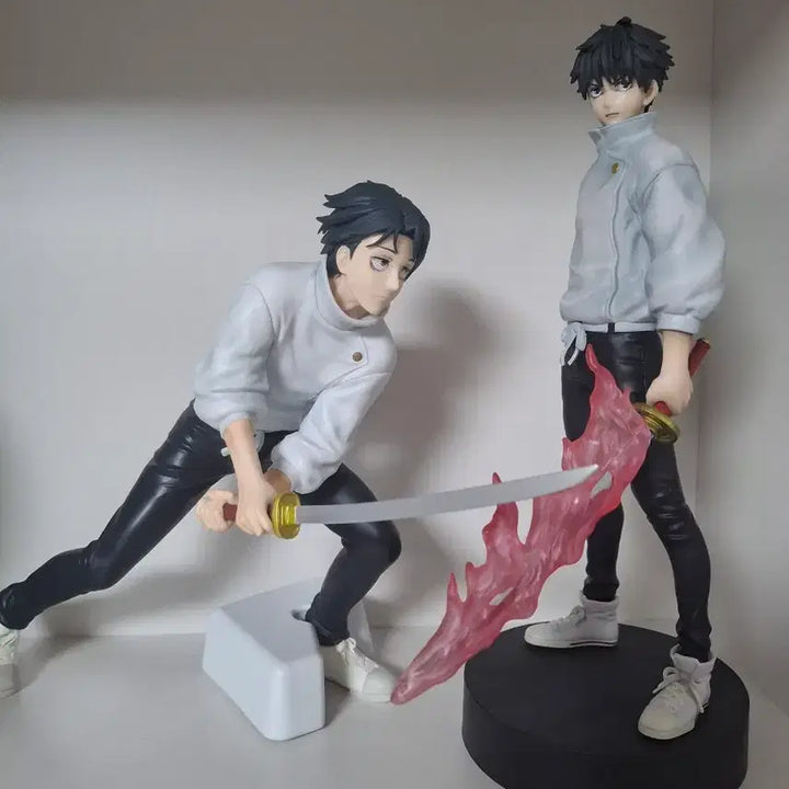 [BUNJANG] Jujutsu Kaisen Yuta Okkotsu A Prize &amp; Maxomatic Figure / 주술회전 옷코츠 유타 피규어 판매합니다.(주술회전0 a상, 맥시매틱)