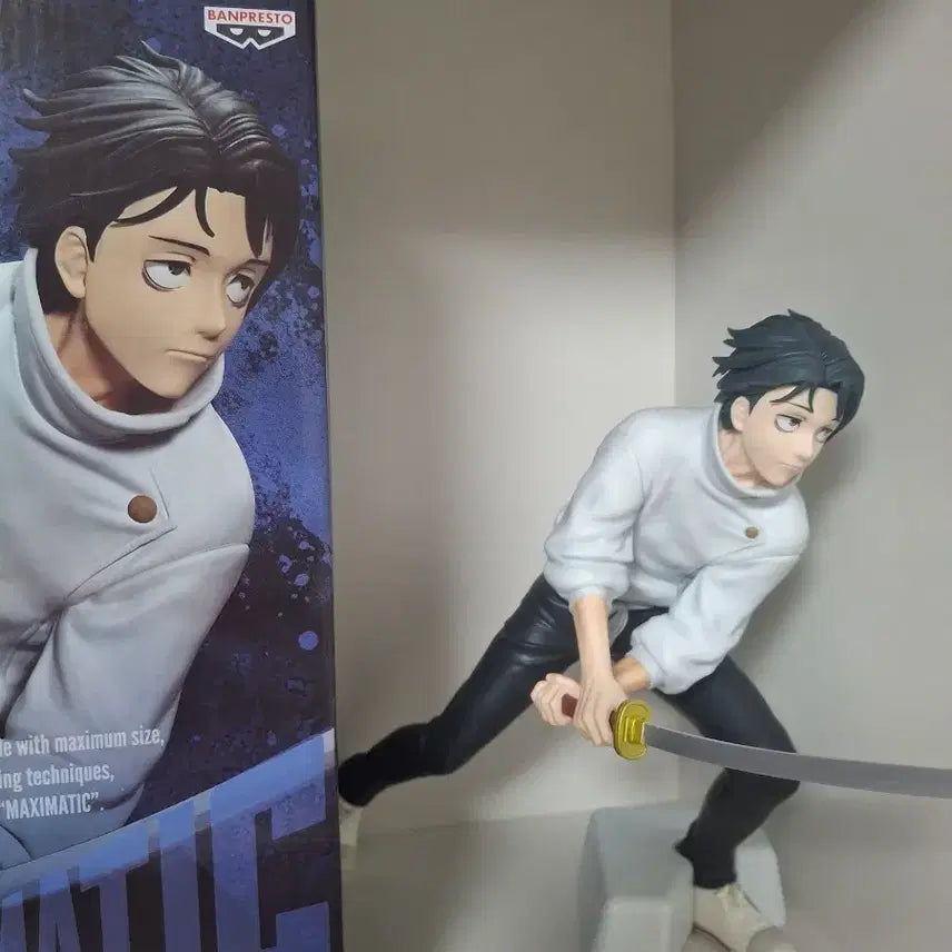 [BUNJANG] Jujutsu Kaisen Yuta Okkotsu A Prize &amp; Maxomatic Figure / 주술회전 옷코츠 유타 피규어 판매합니다.(주술회전0 a상, 맥시매틱)