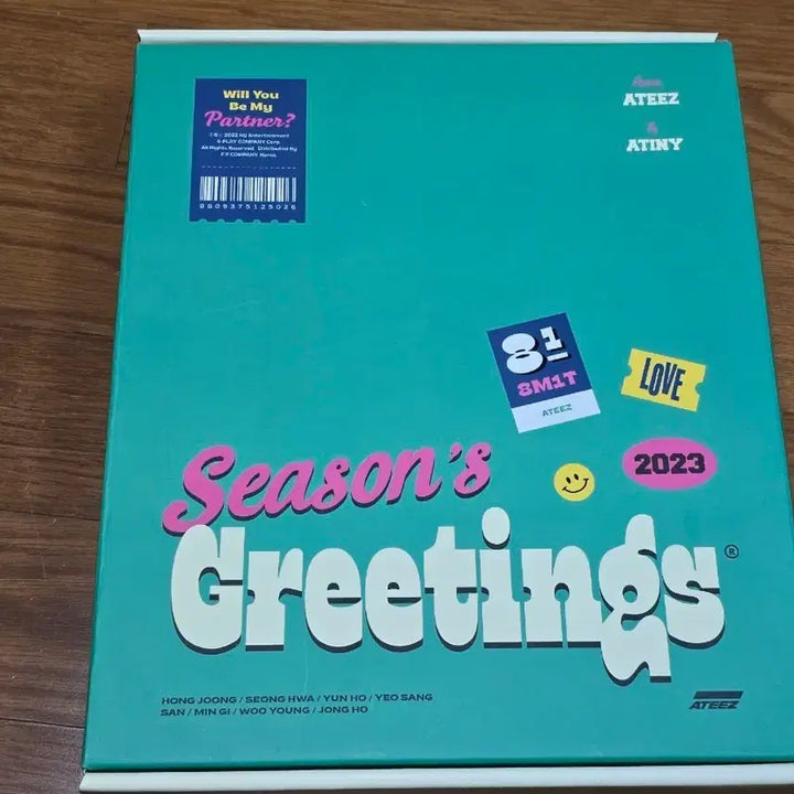 [BUNJANG] ATEEZ 2023 Season&