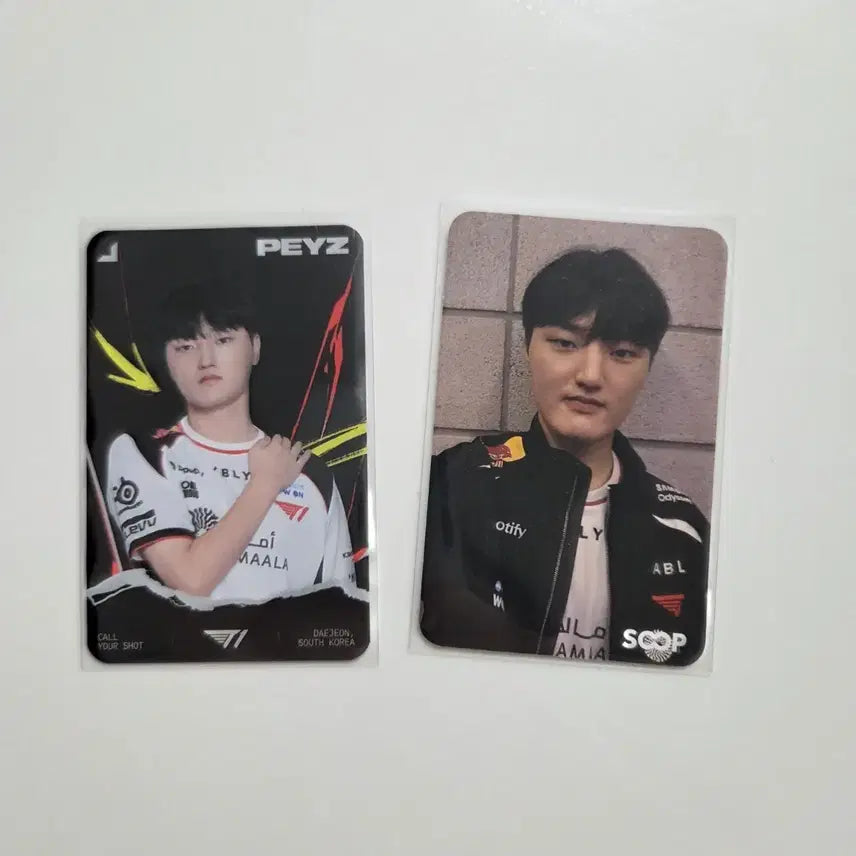 [BUNJANG] T1 Phase MSI Forest Booth Photocard + Reward Photocard Bundle Set / t1 페이즈 msi 숲부스 포카 + 리워드포카 일괄양도