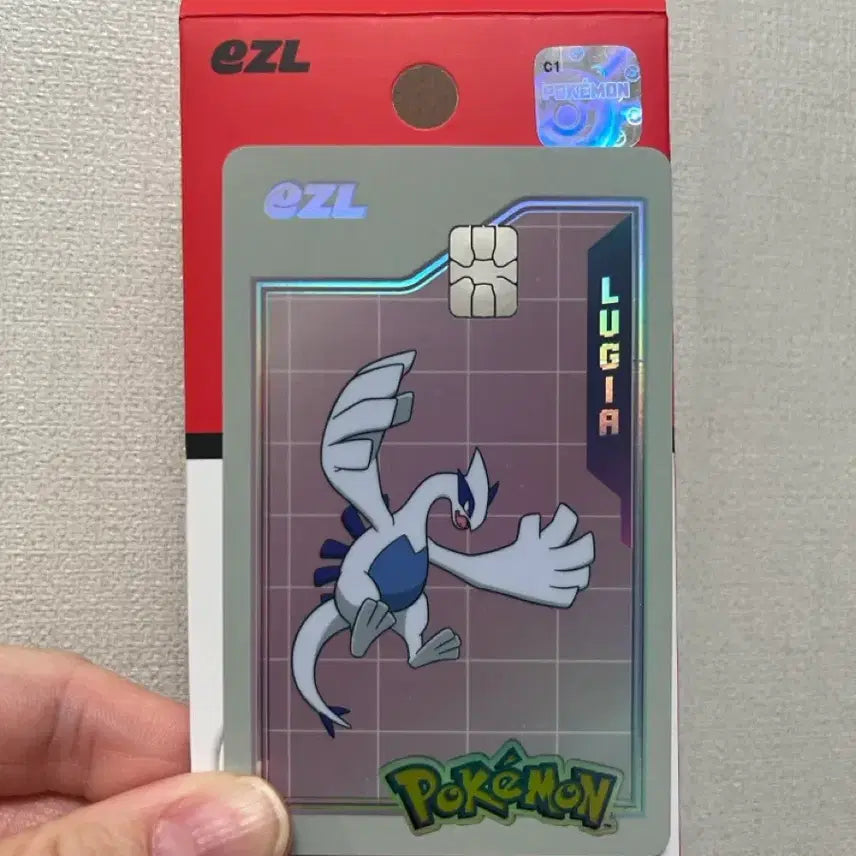 [BUNJANG] Pokémon E-Z Link Card Lugia / 포켓몬 이즐교통카드 루기아