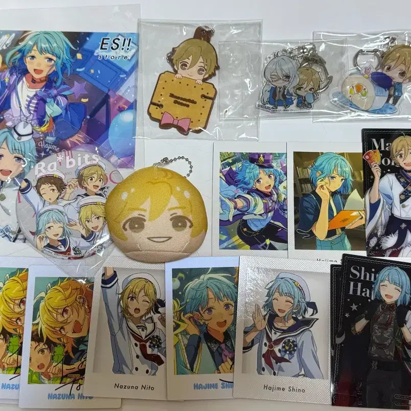 [BUNJANG] Ensemble Stars! Rabbits 10th Anniversary Manju, Keyring, Trading Cards, etc. (Tomoya, Nazuna, Hajime, Mitsuru) / 앙스타 라빗츠 만쥬 10주년 파샷츠 키링 클카 등 토모야 나즈나 하지메 미츠루