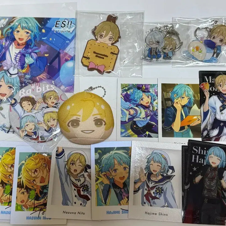[BUNJANG] Ensemble Stars! Rabbits 10th Anniversary Manju, Keyring, Trading Cards, etc. (Tomoya, Nazuna, Hajime, Mitsuru) / 앙스타 라빗츠 만쥬 10주년 파샷츠 키링 클카 등 토모야 나즈나 하지메 미츠루