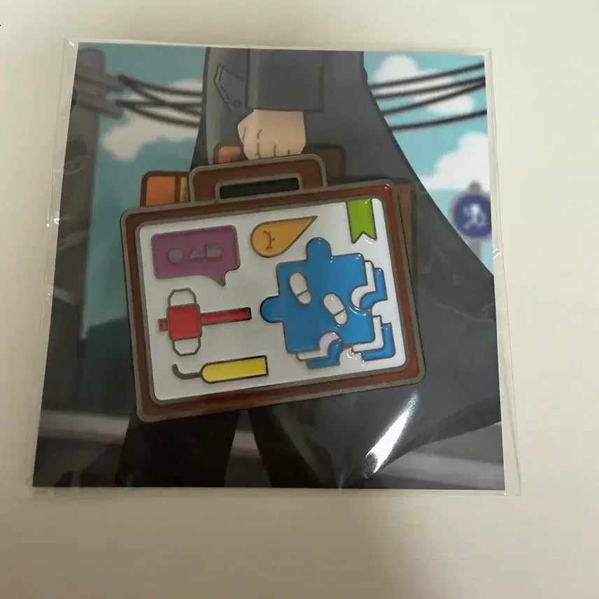 [BUNJANG] Pixelie Misuban Bag Badge (Sealed) / 잠뜰 미수반 가방 뱃지 미개봉