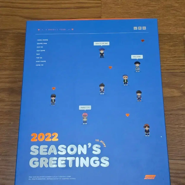 [BUNJANG] ATEEZ 2022 Season&