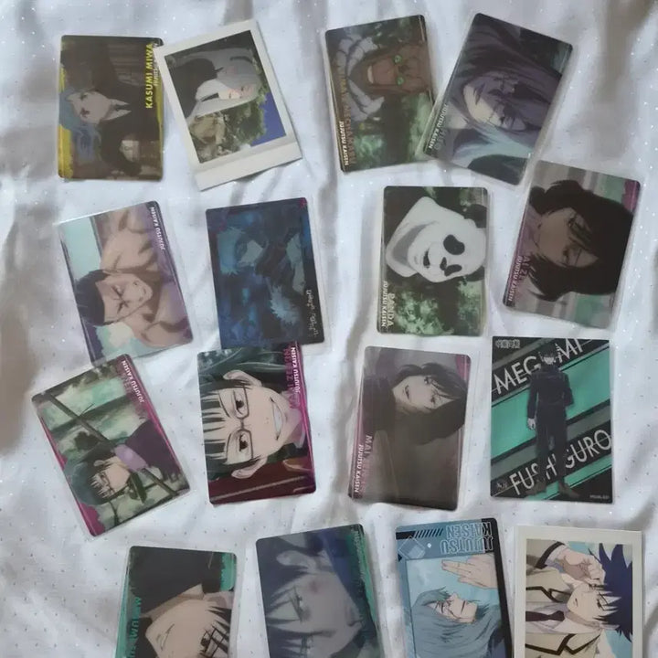 [BUNJANG] Jujutsu Kaisen Character Card Bundle Set / 주술회전 카드 일괄 판매