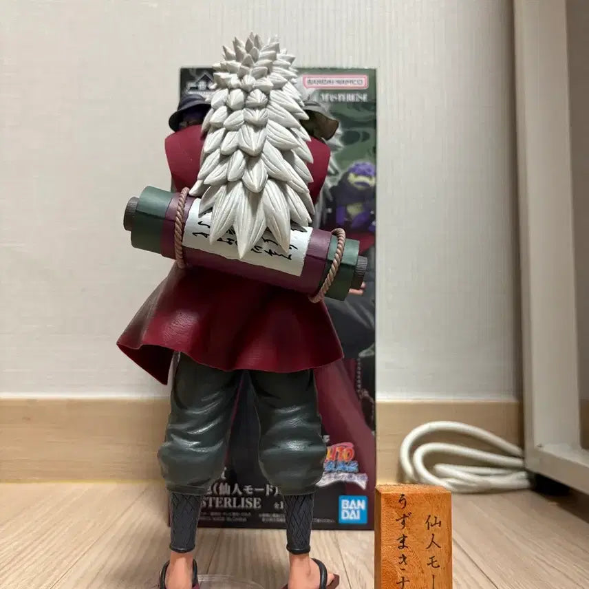 [BUNJANG] Jiraiya Figure (Opened) / 지라이야 E상 개봉품 [택포 6]