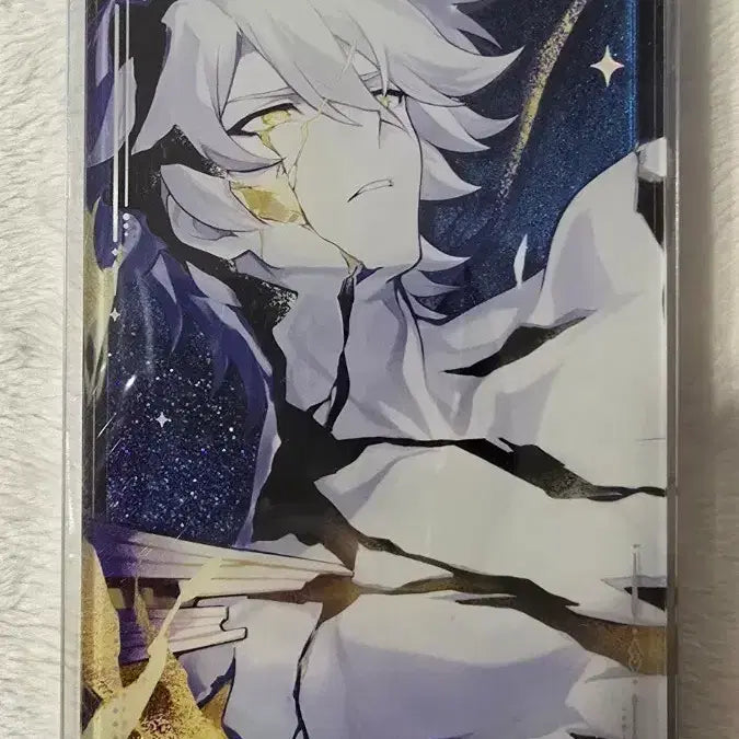 [BUNJANG] Honkai: Star Rail Himeko "Chaos and Order" Light Cone Glitter Acrylic Block / 붕괴 스타레일 파이논 카오스라나 광추 글리터 아크릴 블럭