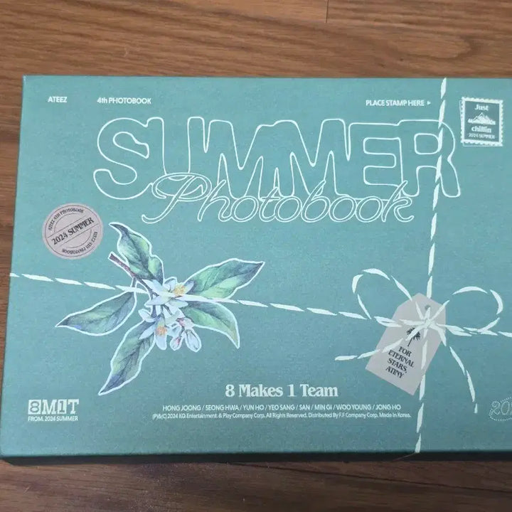 [BUNJANG] ATEEZ 2024 Summer Photobook / 에이티즈 썸머포토북 2024