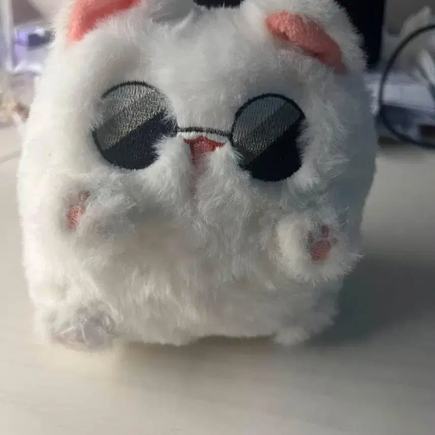 [BUNJANG] Jujutsu Kaisen Satoru Gojo Cat Plush Doll (Fan-Made) / 주술회전 고죠사토루 고양이 인형 비공굿