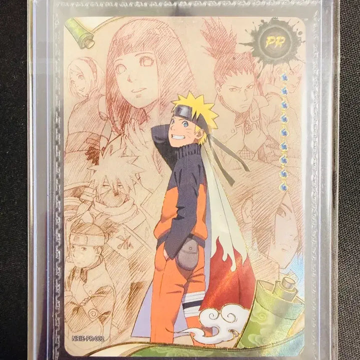 [BUNJANG] Naruto North America Kayou Limited Promo Card - 02 (Sealed) / [등급용/미개봉] 2025 나루토 북미 카유 한정 프로모 카드-02
