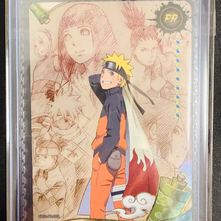 [BUNJANG] Naruto North America Kayu Limited Promo Card 03 - Uzumaki Naruto (Sealed) / [등급용/미개봉] 2025 나루토 북미 카유 한정 프로모 카드-03