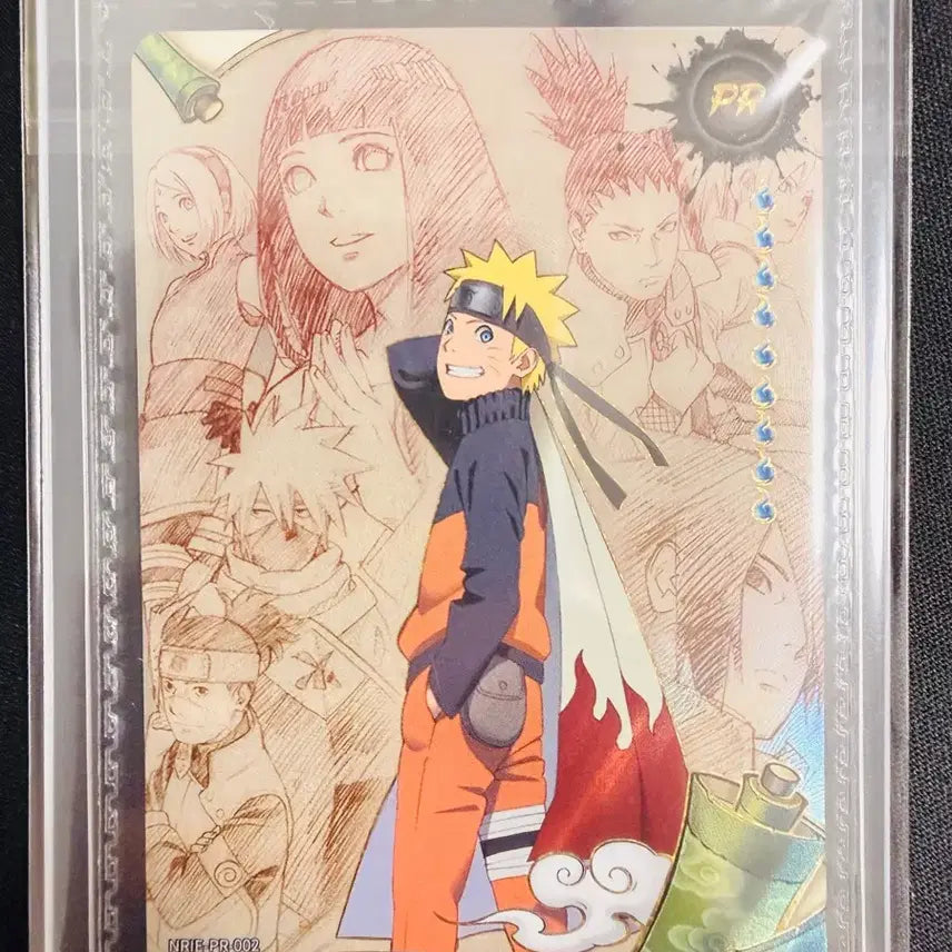 [BUNJANG] Naruto North America Kayou Limited Promo Card 04 (2025) Sealed / [등급용/미개봉] 2025 나루토 북미 카유 한정 프로모 카드-04