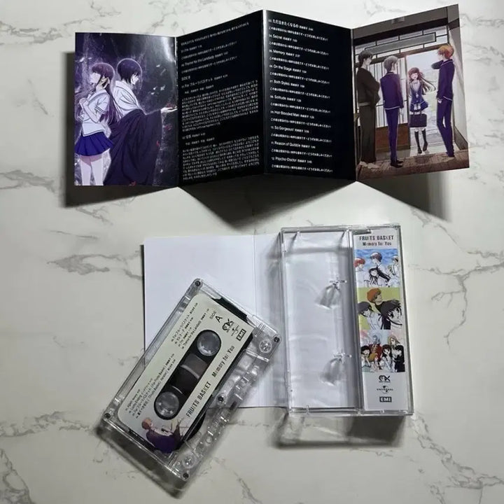 [BUNJANG] Fruits Basket "Memory for You" Limited Edition Cassette Tape / 후루츠 바스켓 Memory for You 한정판 카세트 테이프