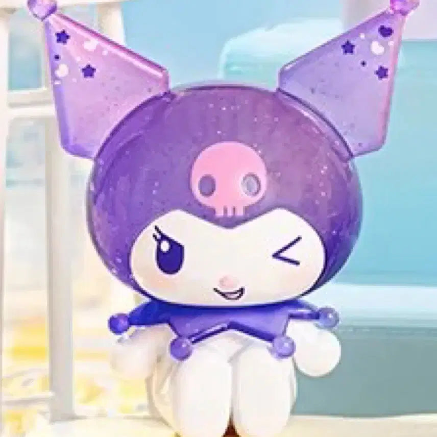 [BUNJANG] Toptouy Sanrio Ramune Kuromi Purple Grape Figure / 판매) 탑토이 산리오 라무네 쿠로미 퍼플 그레이프 피규어