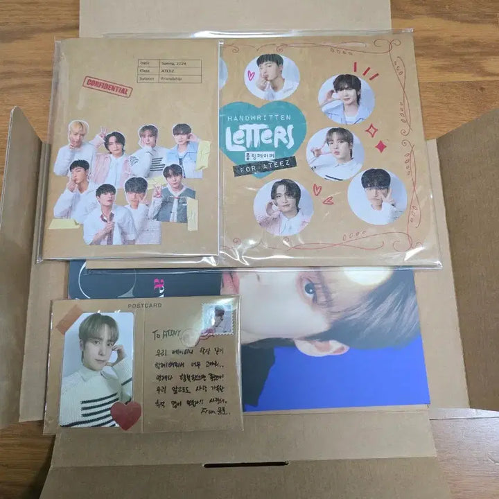 [BUNJANG] ATEEZ Yunho Dicon Photocard / 에이티즈 윤호 디아이콘