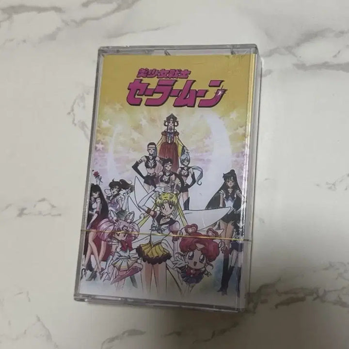 [BUNJANG] Pretty Soldier Sailor Moon OST Limited Edition Cassette Tape / 미소녀전사 세일러문 OST 카세트 테이프