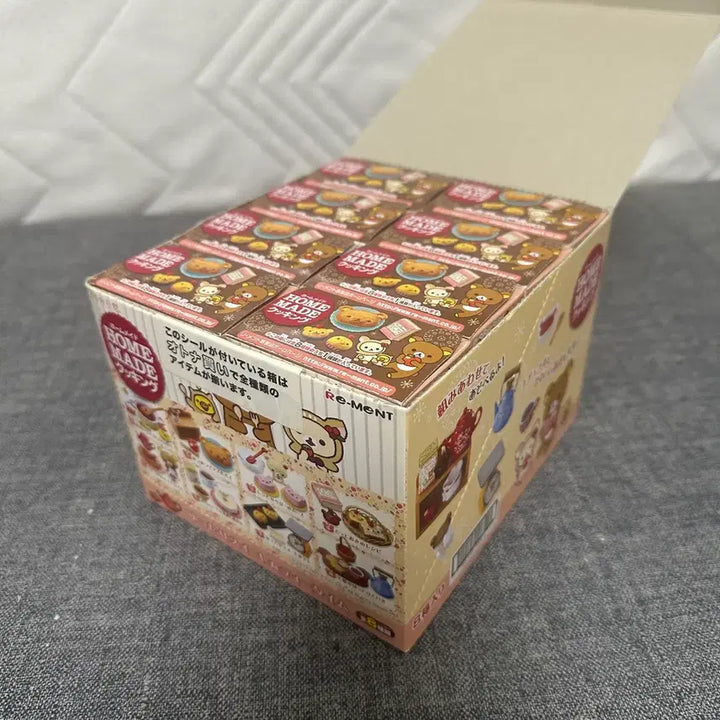 [BUNJANG] Re-Ment Rilakkuma Homemade Cooking Set (8 Types) / 리멘트 리락쿠마 홈메이드 쿠킹 8종 세트
