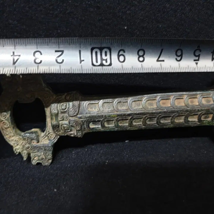 [BUNJANG] Spring and Autumn Period Bronze Sword (Excavated) / (수원만물)출토 춘추시기 청동 검