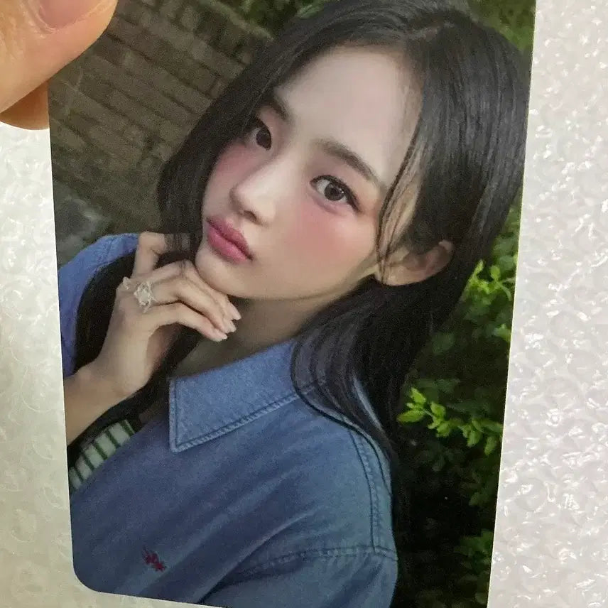 [BUNJANG] NewJeans Minji Photocard / [급처ㅜ.ㅜ] 뉴진스 포카 민지 김민지 고민 민지