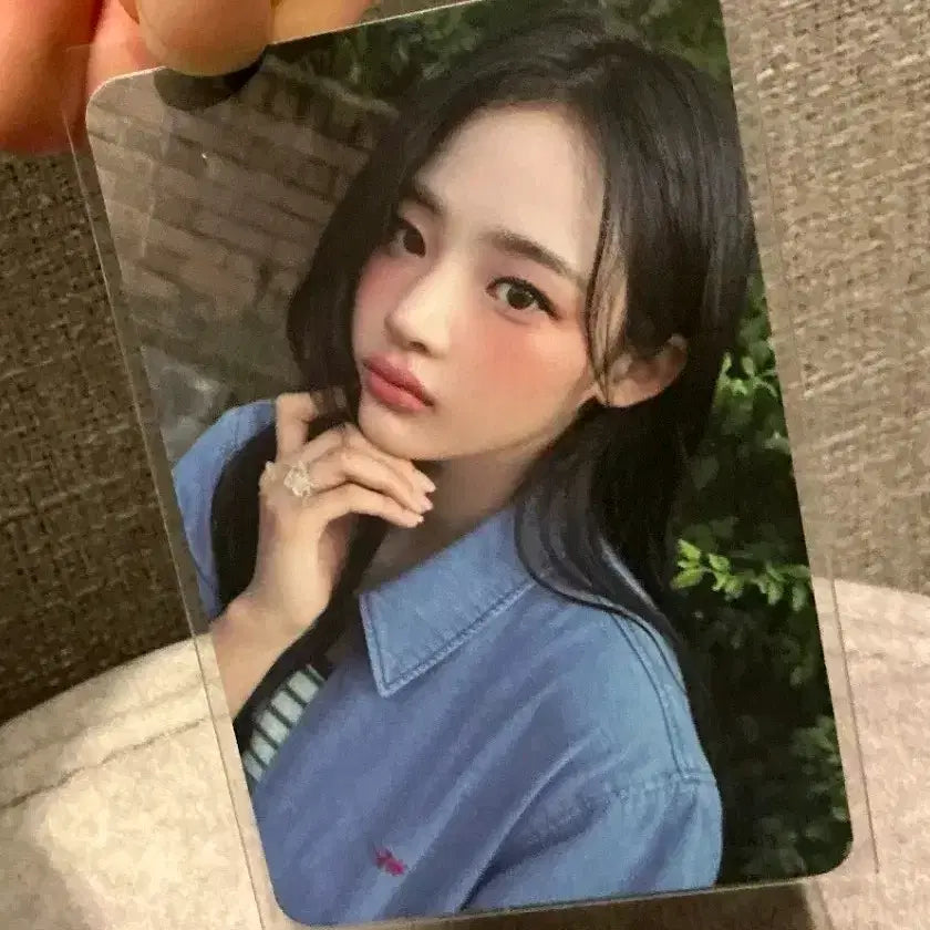 [BUNJANG] NewJeans Minji Photocard / [급처ㅜ.ㅜ] 뉴진스 포카 민지 김민지 고민 민지