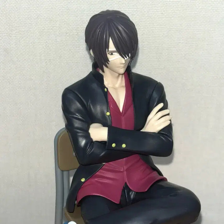 [BUNJANG] Gintama Shinsuke Takasugi 3-Nen Z Gumi Ginpachi-Sensei Figure Banpresto / 은혼 타카스기 신스케 피규어 삼젯 데스크탑 반프레스토 3학년 Z반 긴파치 선생