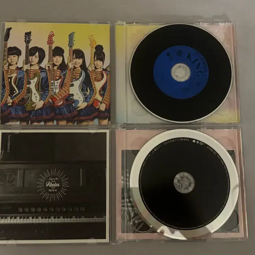 [BUNJANG] AKB48 CD/DVD Bundle Set (Heart Electric Type A, Ano hi no Rodo-su ga Eien ni [Koko ni] Aru Type B) / 일괄) akb48 cd dvd / 하트 일렉 type A / 여기가 로도스다 type B