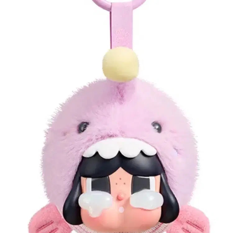 [BUNJANG] Pop Mart Crybaby Tears Sea Plush Keychain / 정품 새상품)팝마트 크라이베이비 눈물 바다 인형키링