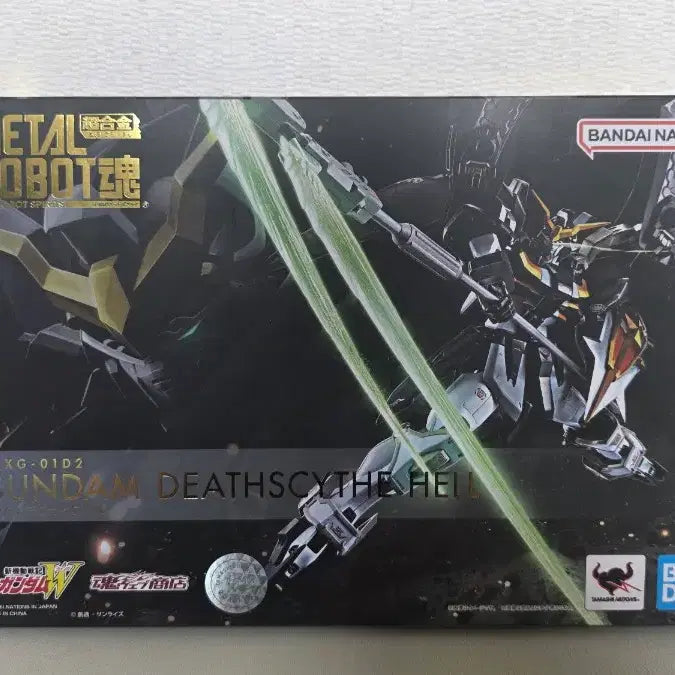 [BUNJANG] Metal Robot Spirits Deathscythe Hell (Deadcythe Hell) / [급쳐] 메탈로봇혼 데스사이즈(데드사이즈) 헬