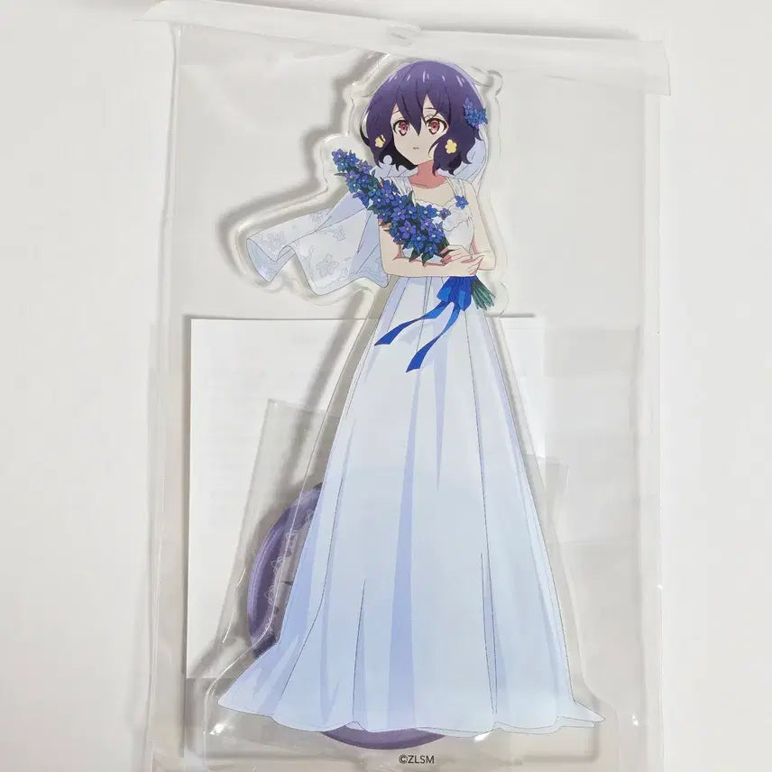 [BUNJANG] Zombie Land Saga Mizuno Ai Bride Acrylic Stand (Sealed) / 좀비랜드사가 미즈노아이 아크릴스탠드 미개봉
