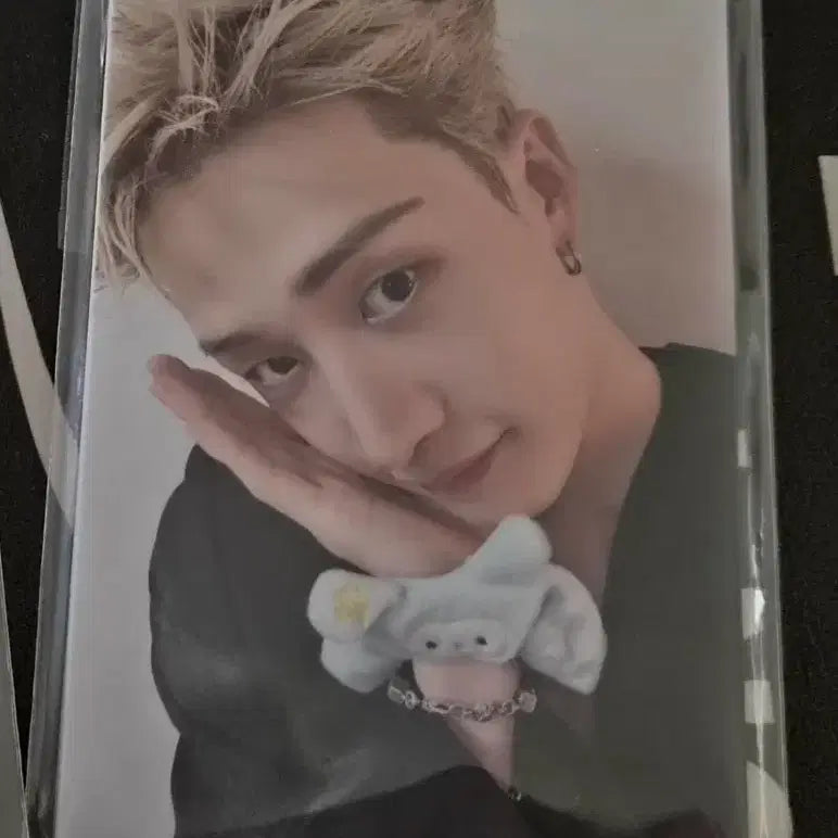 [BUNJANG] Stray Kids Bang Chan Runit Concert Photocard / 런잇 콘서트 입장포카(첫첫)