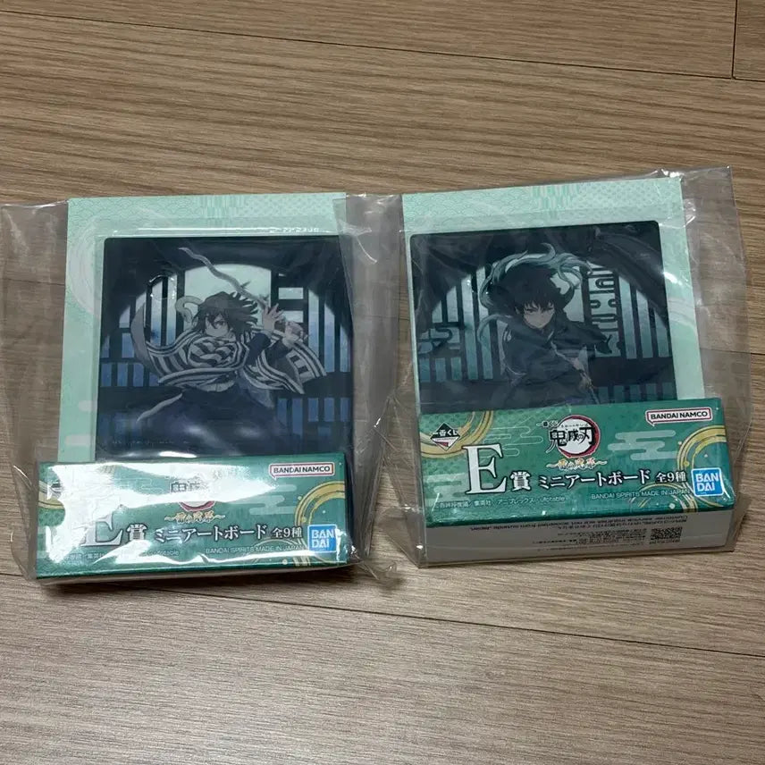 [BUNJANG] Demon Slayer Kimetsu no Yaiba Ichiban Kuji E Prize Muichiro, Sanemi Acrylic Board Bundle Set / 일괄) 귀멸의칼날 제일복권 E상 무이치로, 사네미 아크릴 보드