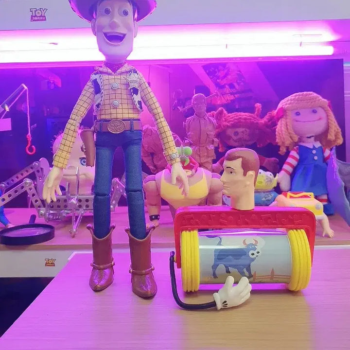 [BUNJANG] Toy Story 1:1 Jingle Joe Figure / 토이스토리 1대1 징글조