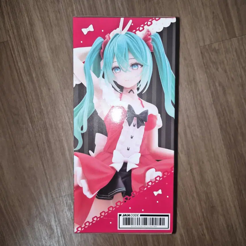 [BUNJANG] Hatsune Miku Lolita Fashion Figure (Sealed) / 미개봉) 하츠네 미쿠 로리타 패션 피규어