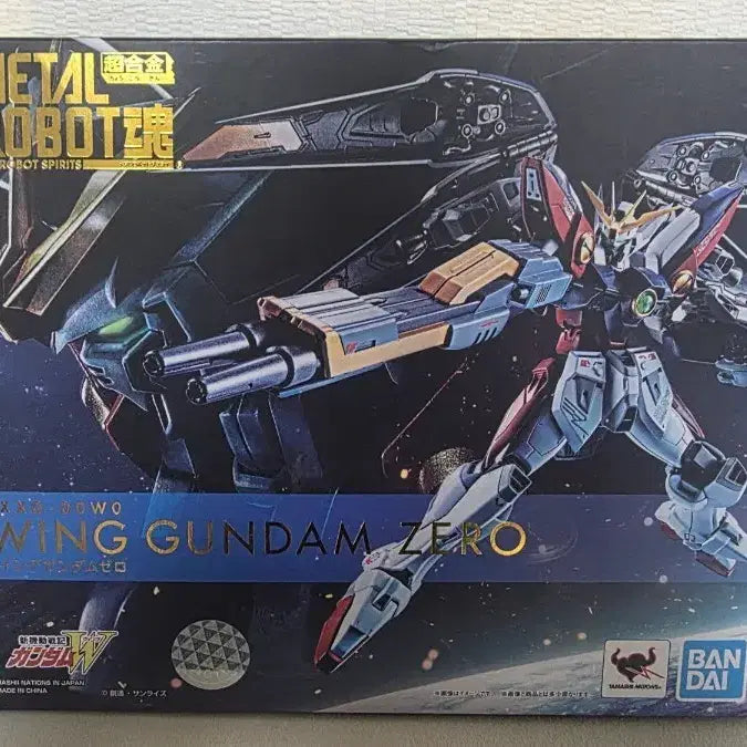 [BUNJANG] Metal Robot Spirits Wing Gundam Zero Custom / 메탈로봇혼 윙건담 제로 커스텀