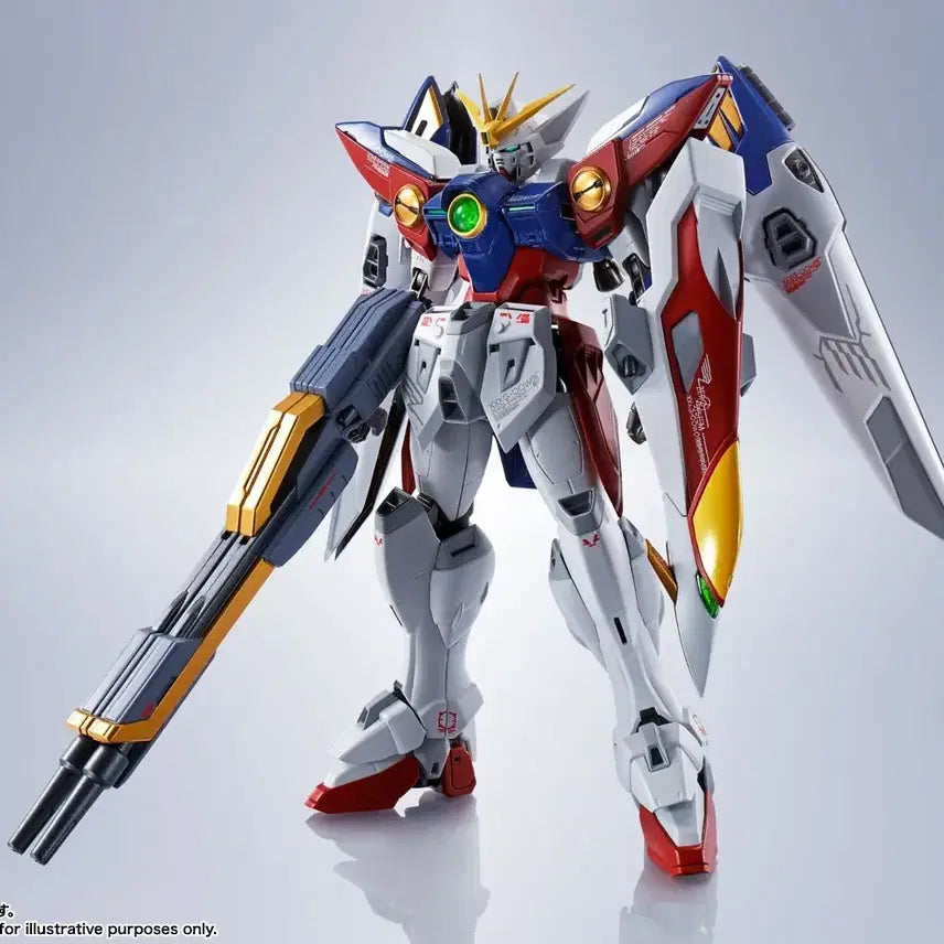 [BUNJANG] Metal Robot Spirits Wing Gundam Zero Custom / [급쳐] 메탈로봇혼 윙건담 제로 커스텀