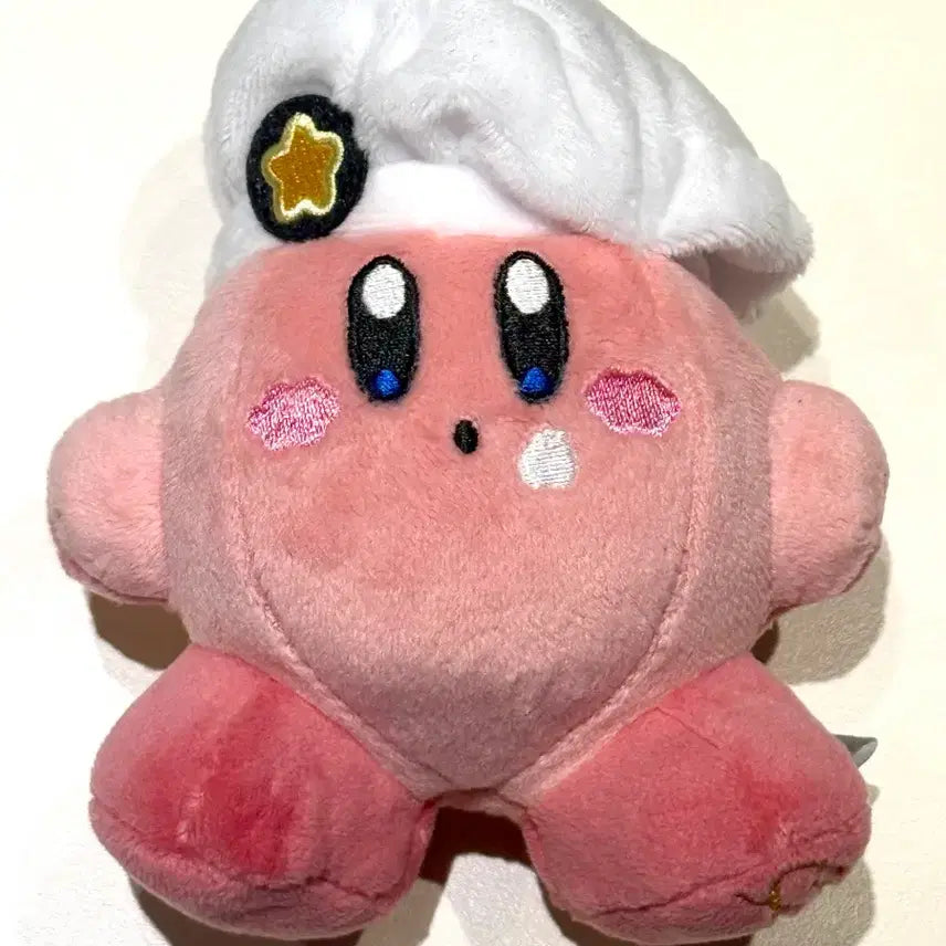 [BUNJANG] Kirby Cafe Kirby Mascot Plush New / 커비카페 커비 마스코트 인형 새상품
