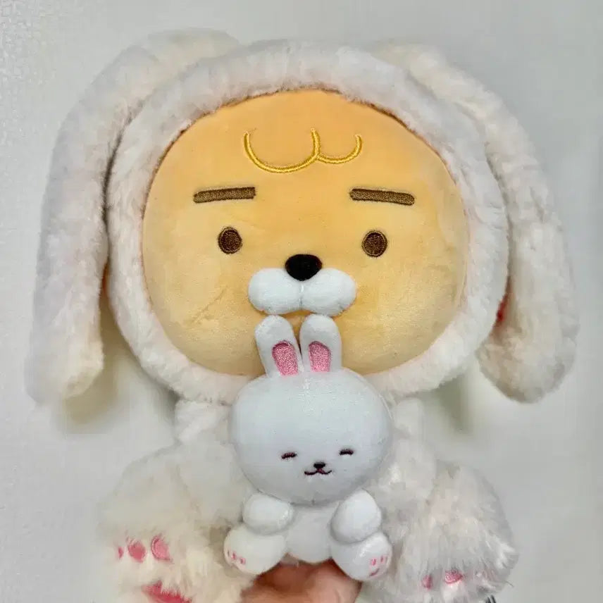 [BUNJANG] Kakao Friends Ryan 2023 Rabbit Plush / 카카오프렌즈 라이언 2023토끼 인형