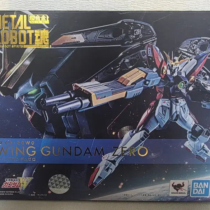 [BUNJANG] METAL ROBOT SPIRITS Gundam Wing 4-Piece Set (Epyon / Deathscythe Hell / Altron / Wing Zero) / 메탈로봇혼 건담W 4종 세트 (에피온 / 데스사이즈 헬 / 알트론 / 윙건담 제로)