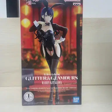 [BUNJANG] Bandai Spirits Glitter &amp; Glamours Marin Kitagawa Bunny Girl Figure (Sealed) / [미개봉] 그비돌 키타가와 마린 글리터글래머러스 바니걸 피규어
