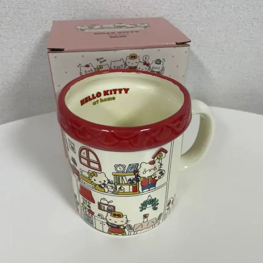 [BUNJANG] Sanrio Hello Kitty House Mug Cup / 일본정품) 키티집 머그컵
