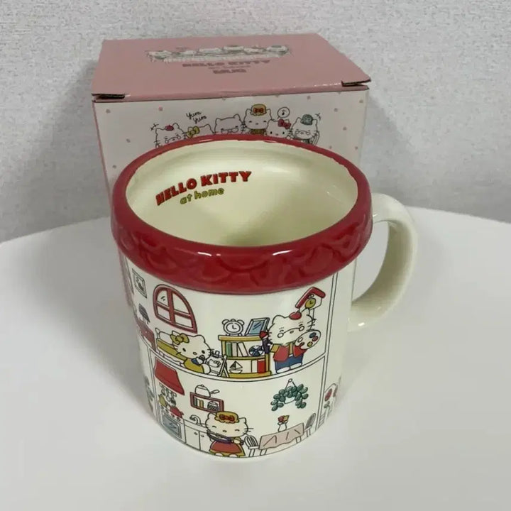 [BUNJANG] Sanrio Hello Kitty House Mug Cup / 일본정품) 키티집 머그컵